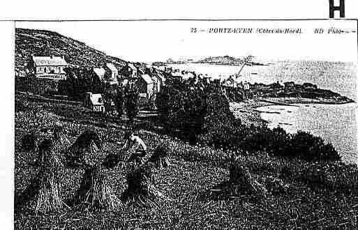 Ville de PLOUBAZLANEC Carte postale ancienne